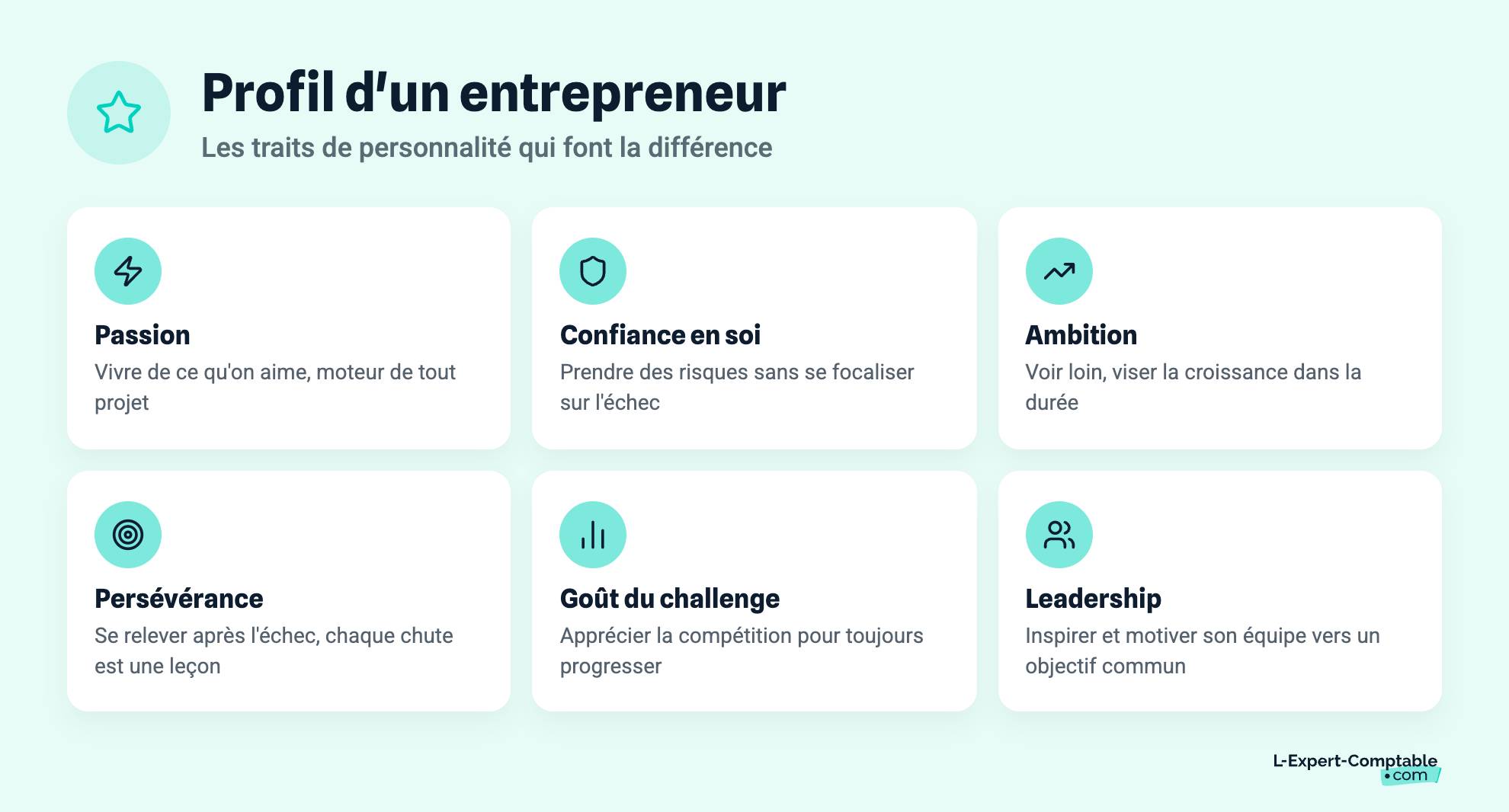 Profil d'un entrepreneur